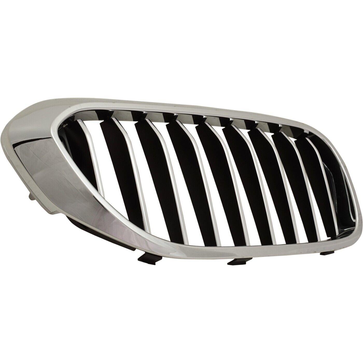 2017-2019 Bmw 5 Series Grille Passenger Side , BM1200297. Replacement part ready for install.