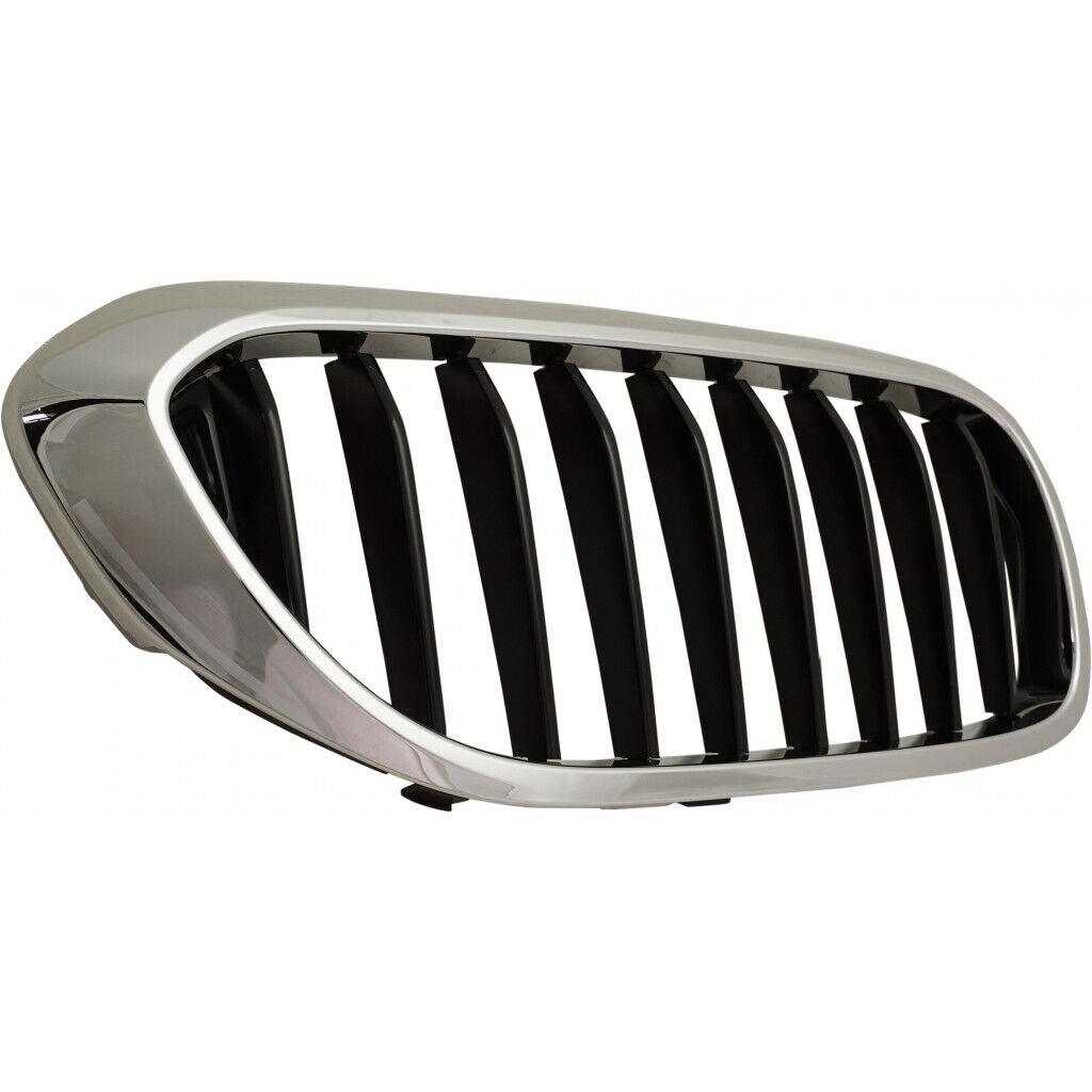 2017-2019 Bmw 5 Series Grille Passenger Side , BM1200299. Professional-grade auto body part.