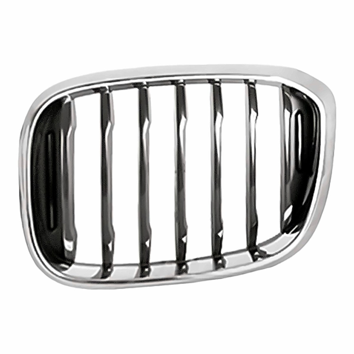 2018-2021 Bmw X3 Front Driver Side Grille Lh, bm1200304. Front view.