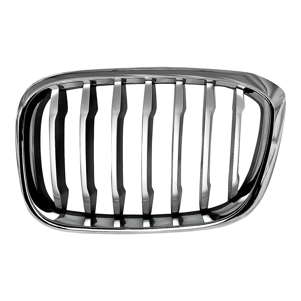 2018-2021 Bmw X3 Front Driver Side Grille Lh, bm1200306. Front view.