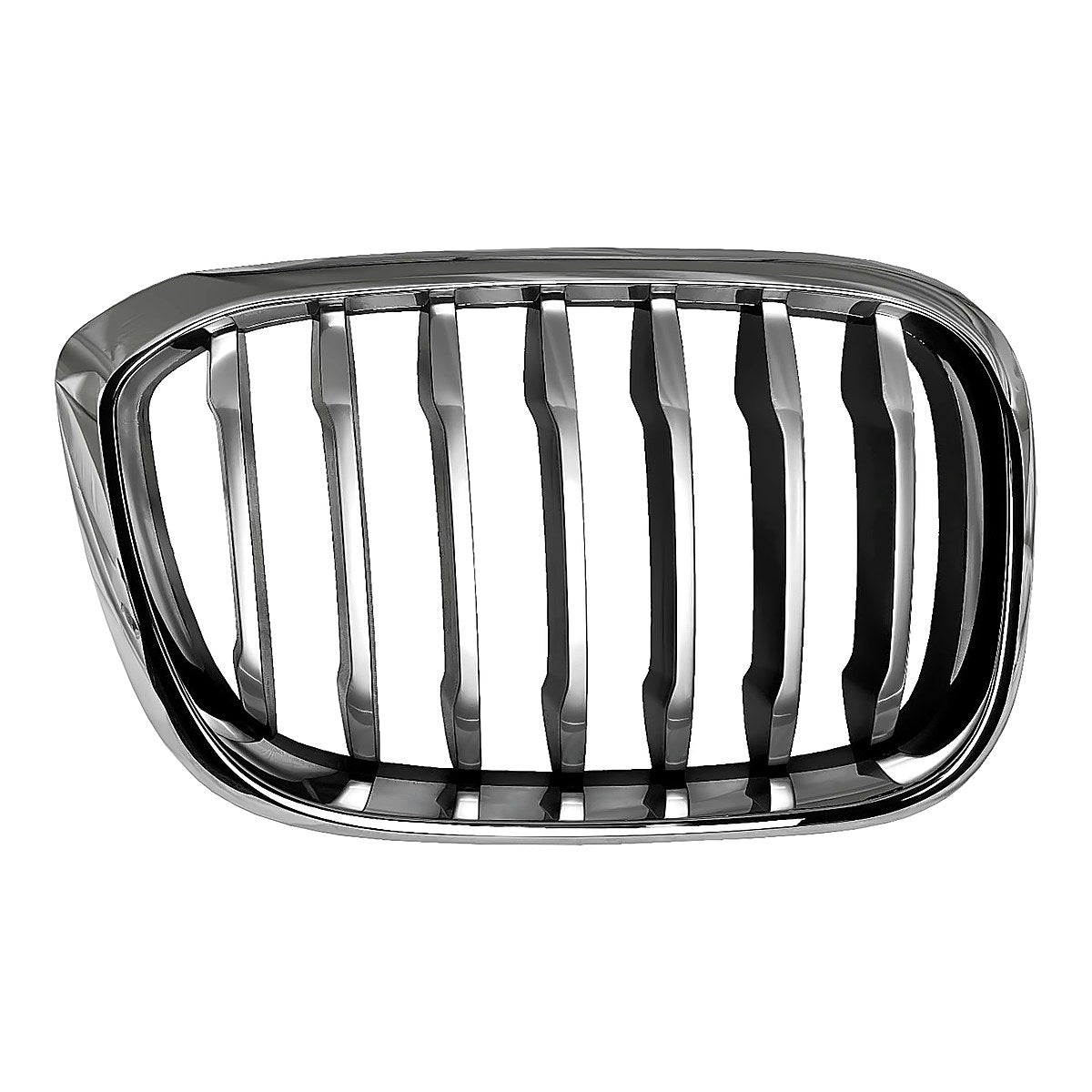 2019-2021 Bmw X4 Front Passenger Side Grille Rh, bm1200307. Front view.