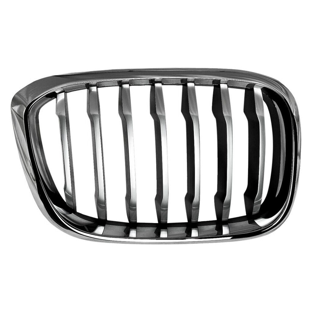 2018-2021 Bmw X3 Grille Passenger Side , BM1200307. Side view of the replacement part.