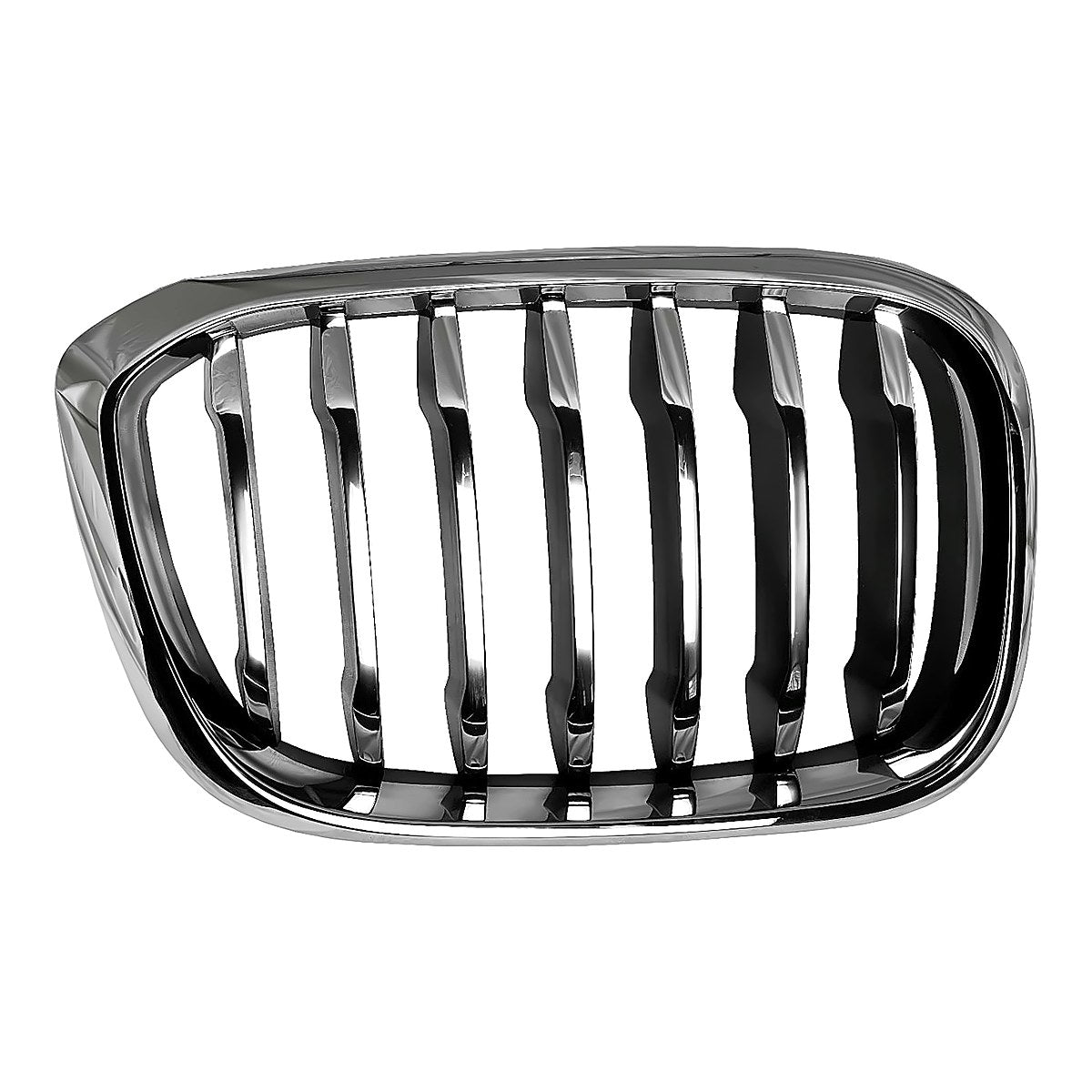 2019-2021 Bmw X4 Front Passenger Side Grille Rh, bm1200309. Front view.