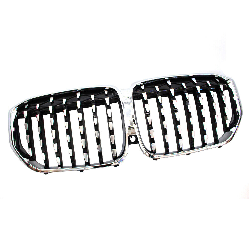 2019-2023 Bmw X5 Grille Front Chrome Frame , BM1200316. Factory-style replacement part.