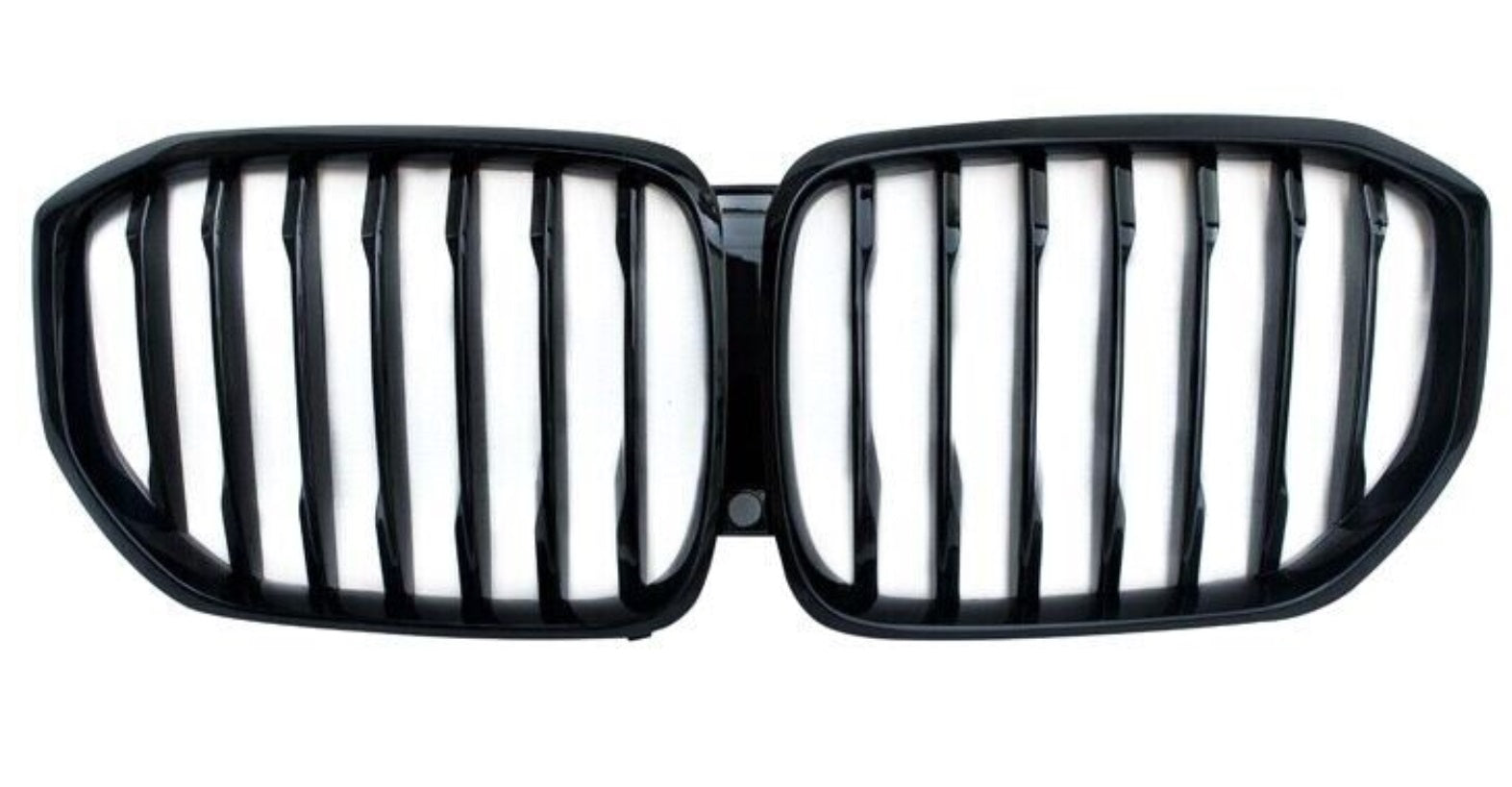 2019-2023 Bmw X5 Grille Front Black Frame/Black Slats/Black Front Edge Without Night Vision , BM1200318. Direct fit for easy installation.