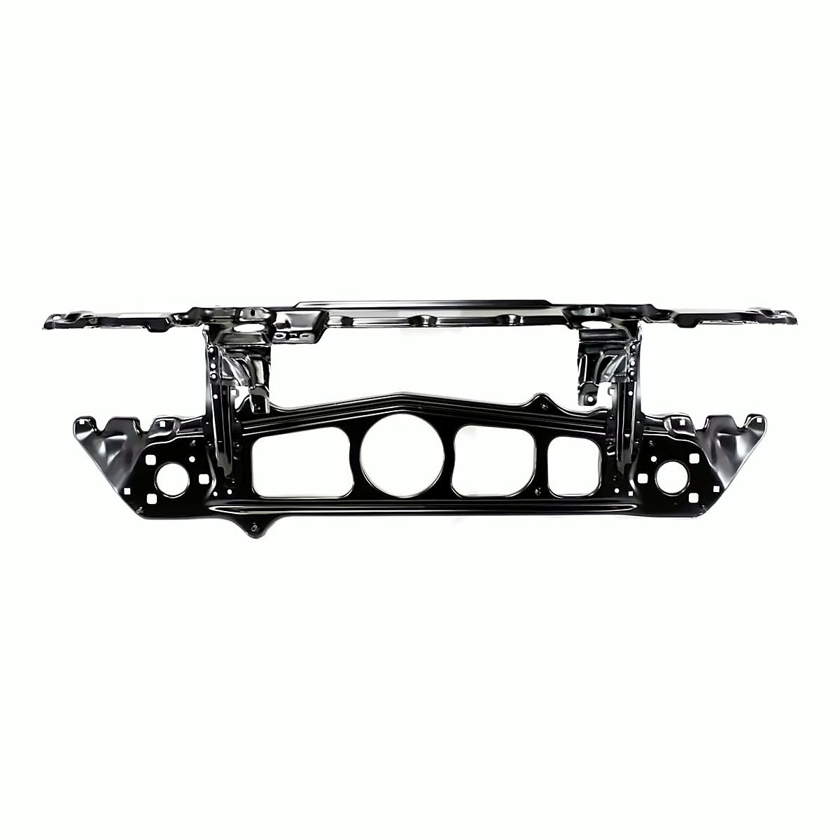 1997-2003 Bmw 5 Series Radiator Support, bm1225110. Front view.