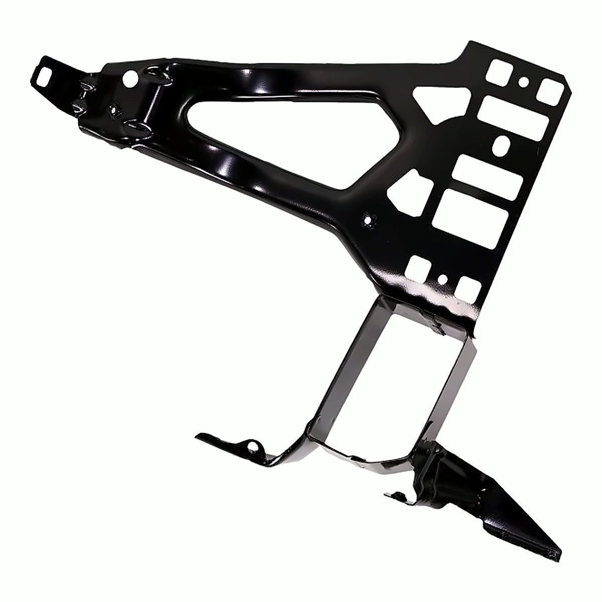 2004-2010 Bmw 5 Series Passenger Side Radiator Support, bm1225118. Front view.
