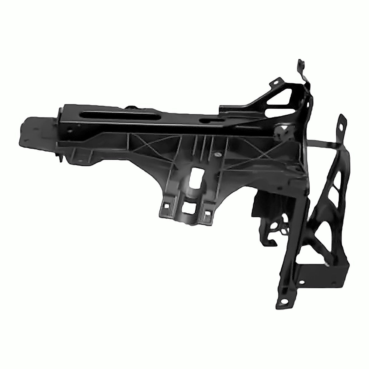 2011-2016 Bmw 5 Series Driver Side Radiator Side, bm1225134. Front view.
