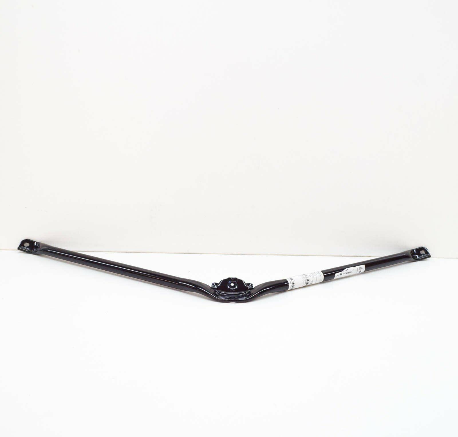 2016-2022 Bmw X1 Radiator Support Center Aluminum , BM1225155. Angle view for visual reference.