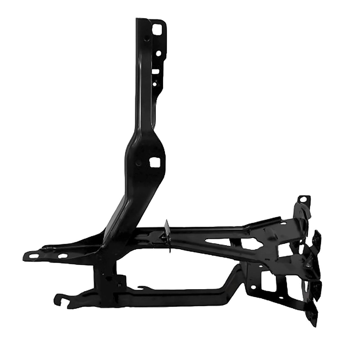 2018-2023 Bmw X3 Passenger Side Radiator Support, bm1225161. Front view.