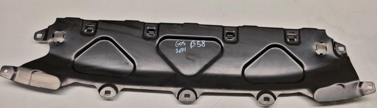 2020-2023 Bmw X6 Radiator Support Upper Center , BM1225170. Factory-style replacement part.