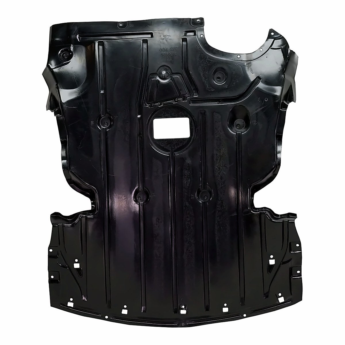 2006-2011 Bmw 3 Series Sedan Engine Splash, bm1228118. Front view.