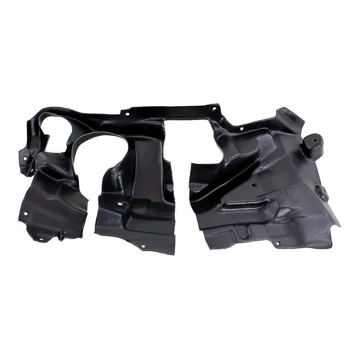 2011-2016 Bmw 5 Series Driver Side Engine Splash, bm1228166. Front view.