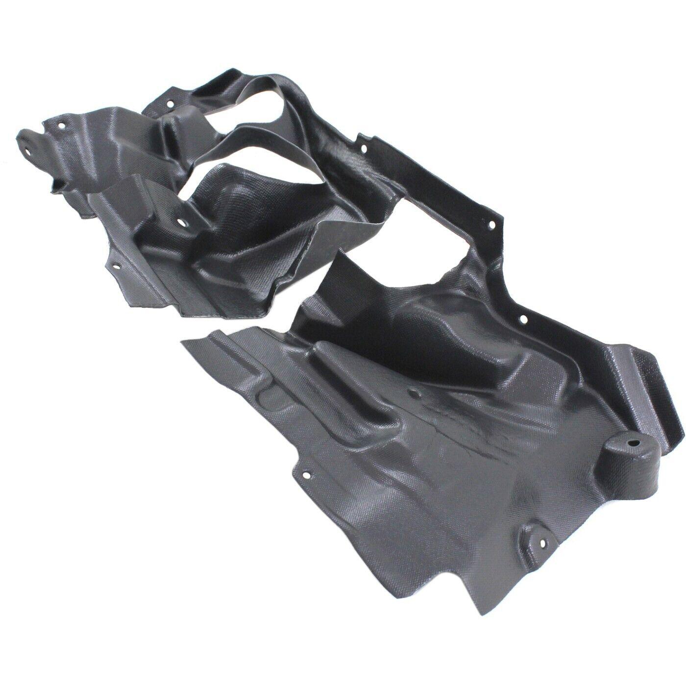 2011-2016 Bmw 5 Series Engine Splash Shield Driver Side Rwd , BM1228166. Direct fit for easy installation.