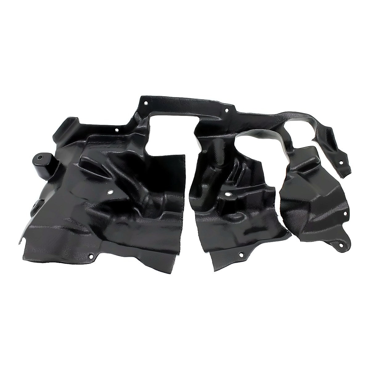 2011-2016 Bmw 5 Series Passenger Side Engine Splash, bm1228167. Front view.