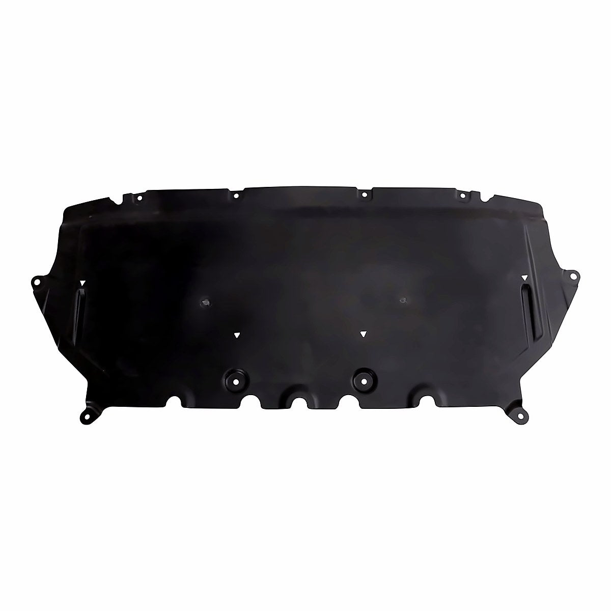 2017-2023 Bmw 5 Series Front Undercar Shield, bm1228184. Front view.