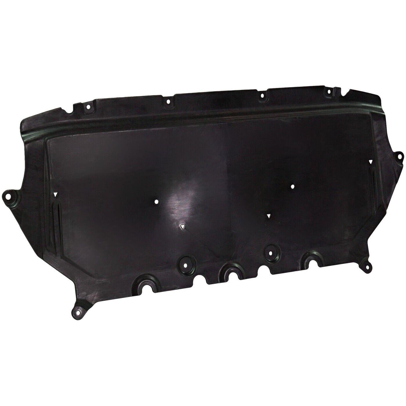 2017-2023 Bmw 5 Series Undercar Shield Front Center , BM1228184. Installed view for reference.