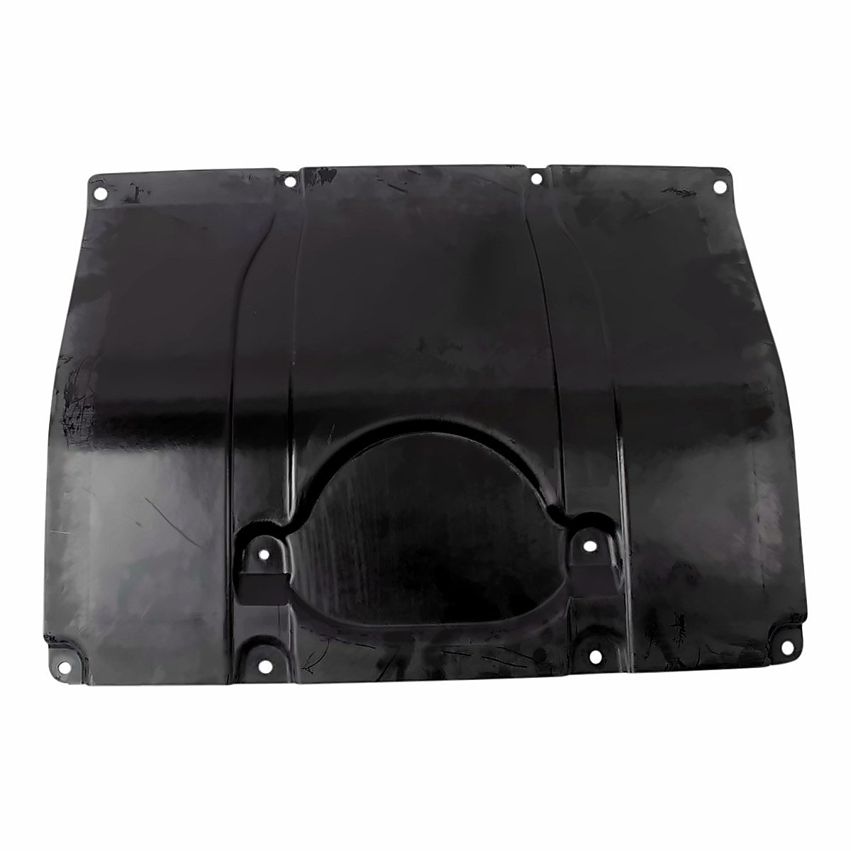 2018-2023 Bmw X3 Front Undercar Shield, bm1228185. Front view.