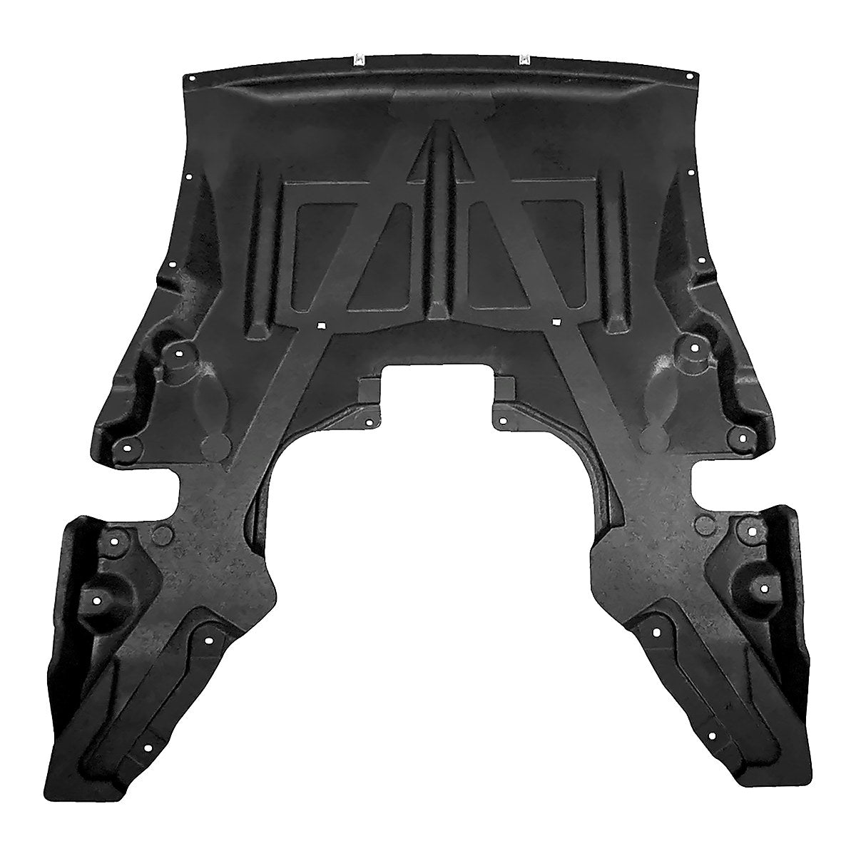 2011-2018 Bmw 3 Series Sedan Undercar Shield, bm1228193. Front view.