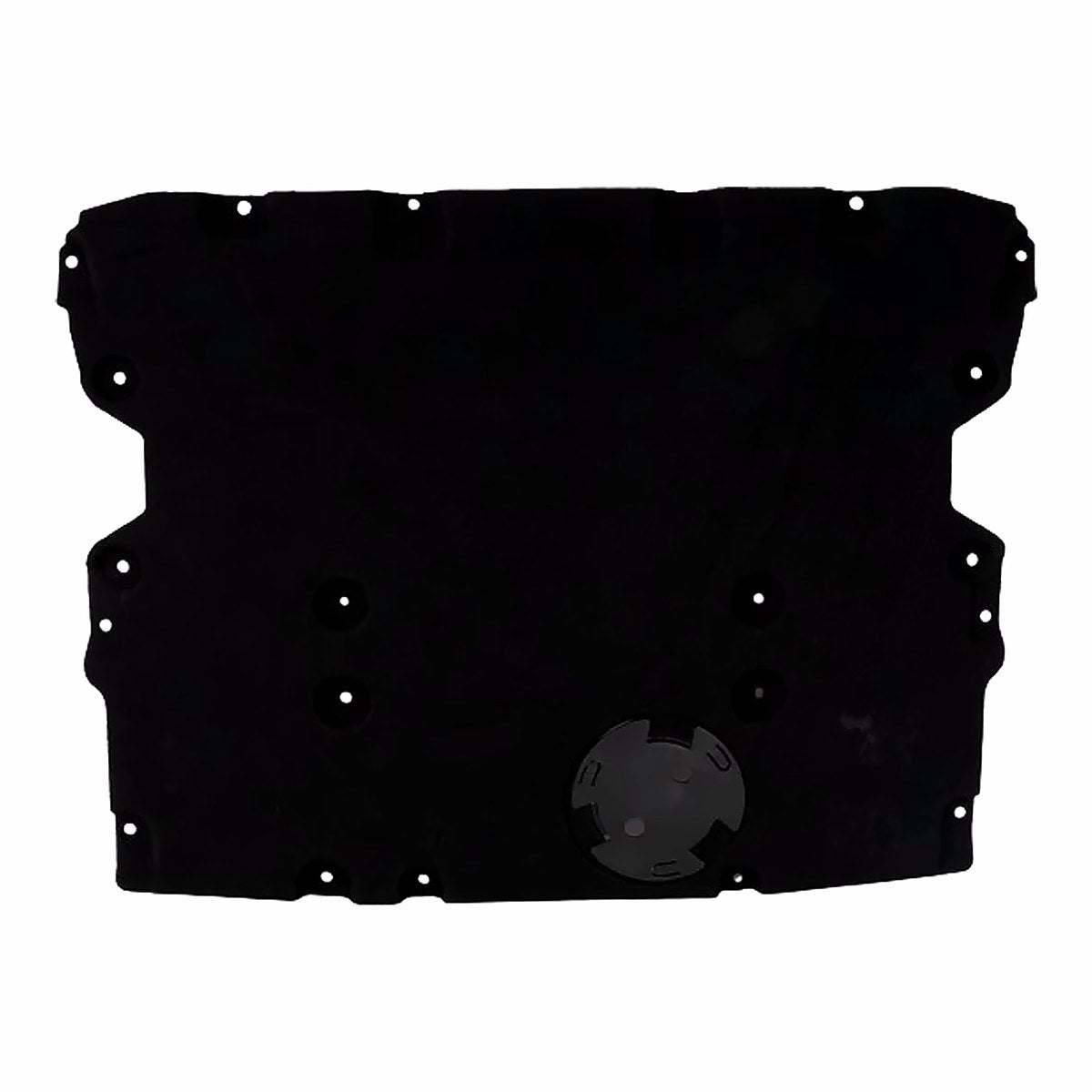 2018-2023 Bmw X3 Front Undercar Shield, bm1228196. Front view.