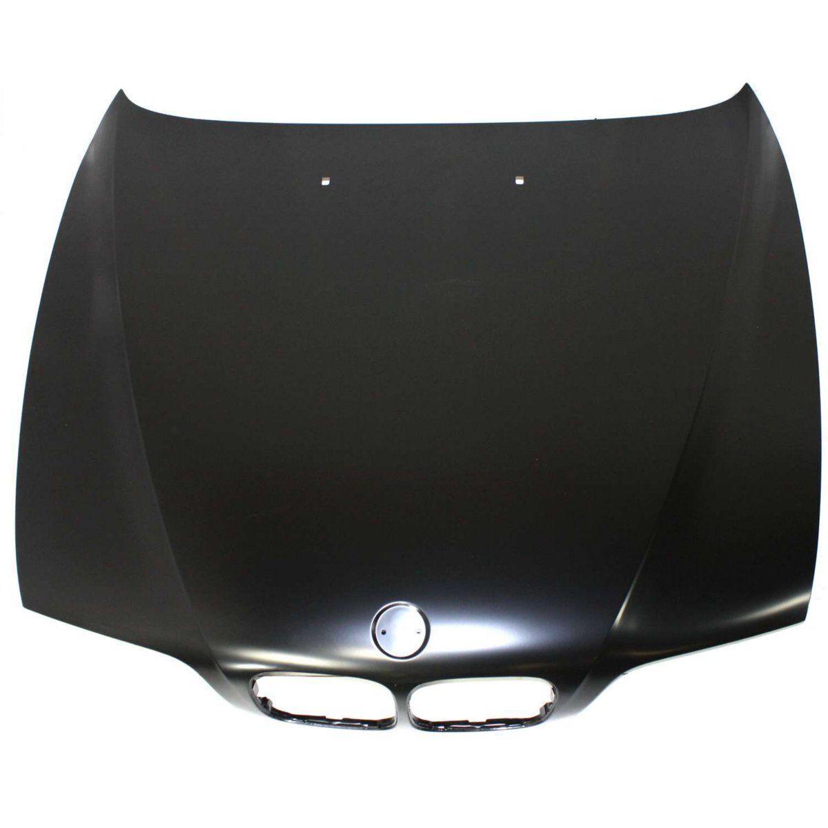1997-2003 Bmw 5 Series Hood , BM1230107. Angle view for visual reference.