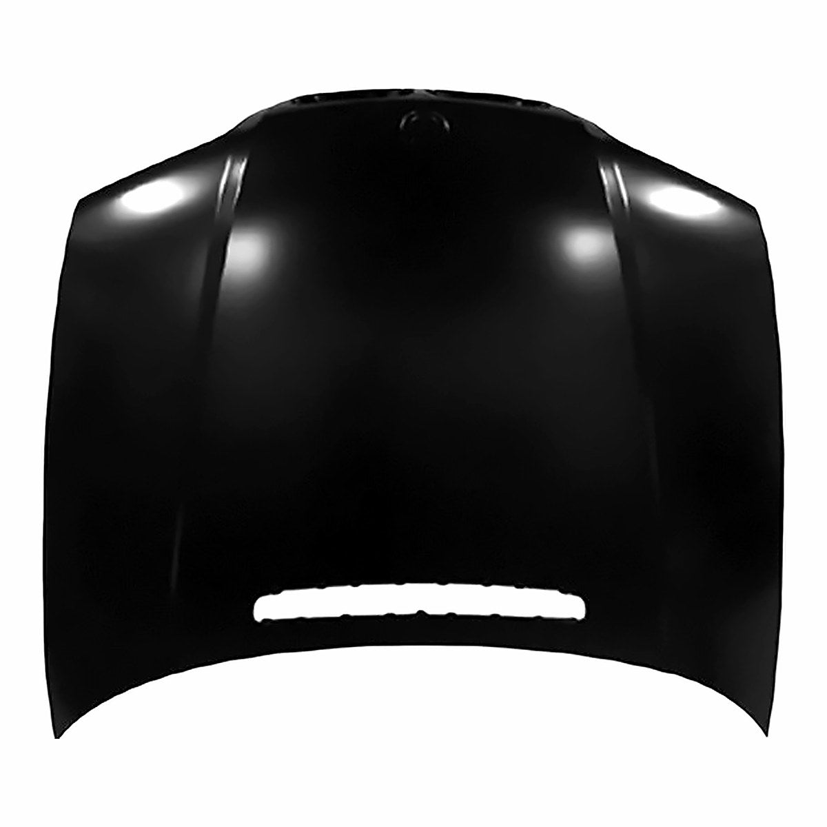 1999-2001 Bmw 3 Series Sedan Hood, bm1230109. Front view.