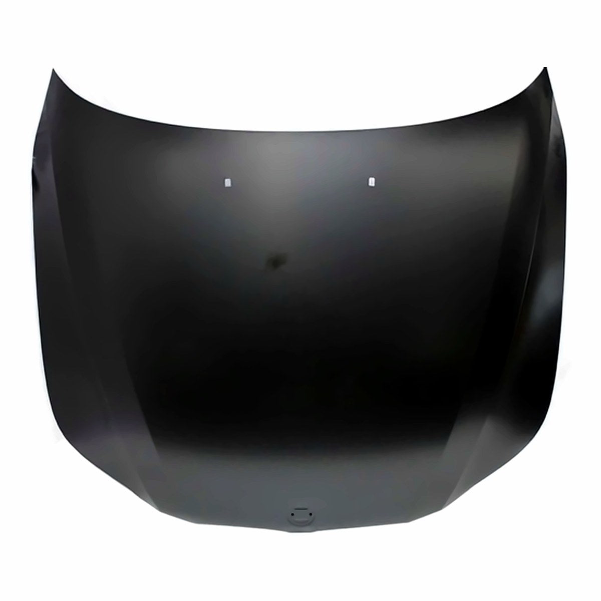 2004-2010 Bmw 5 Series Hood Aluminum, bm1230116. Front view.