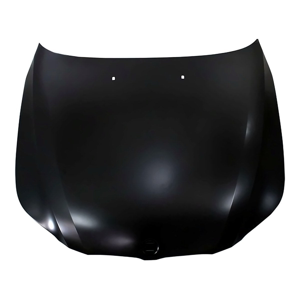 2004-2010 Bmw 5 Series Hood Steel, bm1230125. Front view.