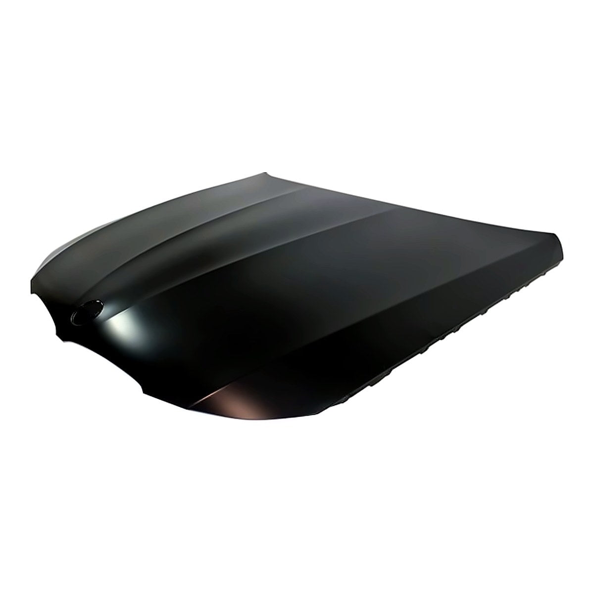2009-2011 Bmw 3 Series Sedan Hood Steel, bm1230132. Front view.