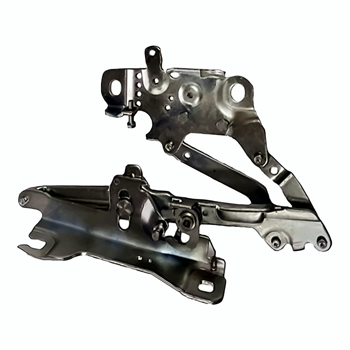 2012-2018 Bmw 3 Series Sedan Driver Side Hood Hinge, bm1236108. Front view.