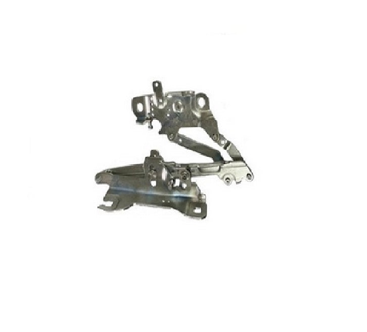 2015-2016 Bmw 228I Hood Hinge Driver Side Steel , BM1236108. Side view of the replacement part.