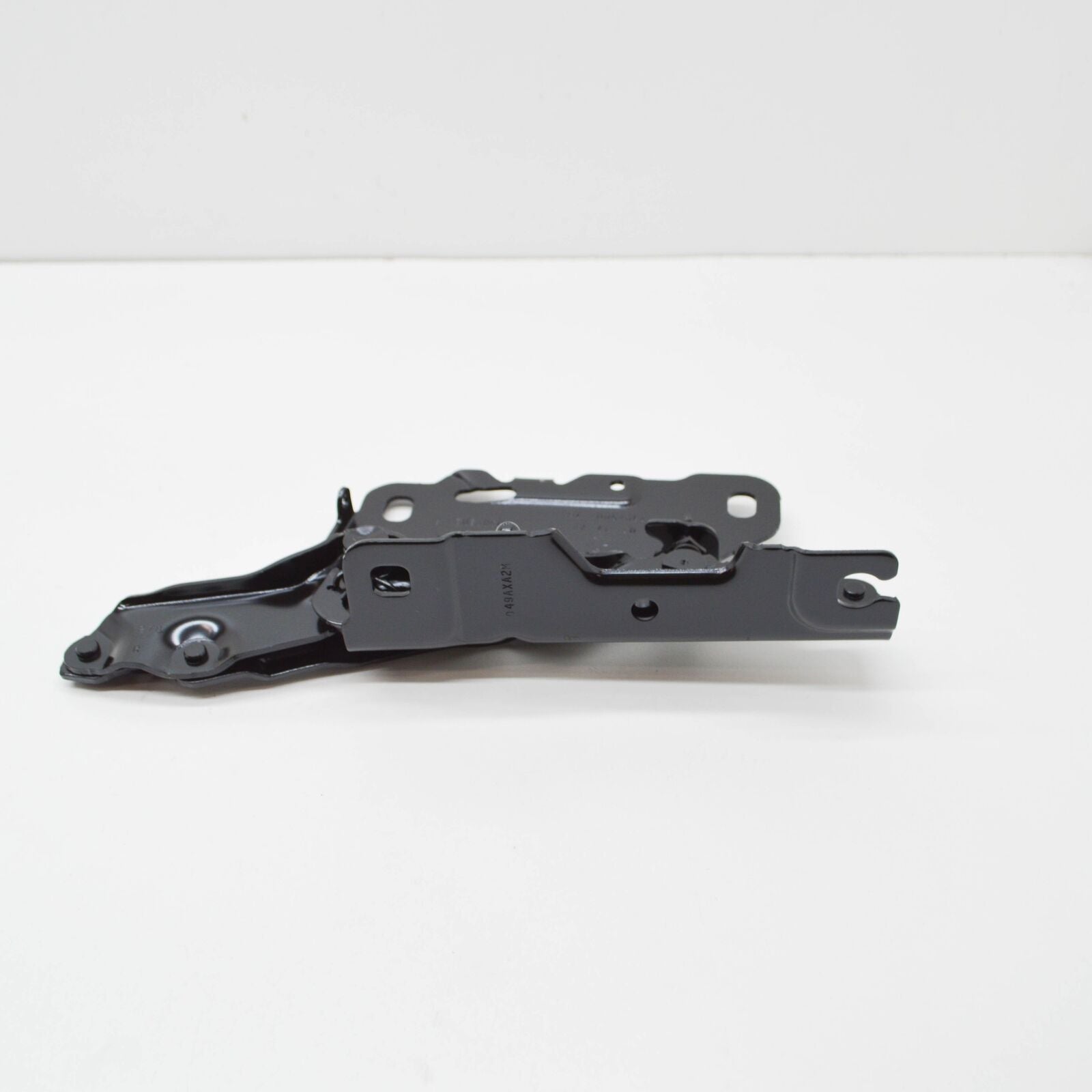 2019-2023 Bmw X4 Hood Hinge Passenger Side Black Steel , BM1236117. Exact fit for vehicle restoration.