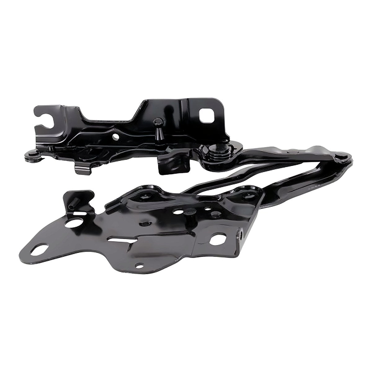 2019-2023 Bmw X5 Passenger Side Hood Hinge, bm1236119. Front view.