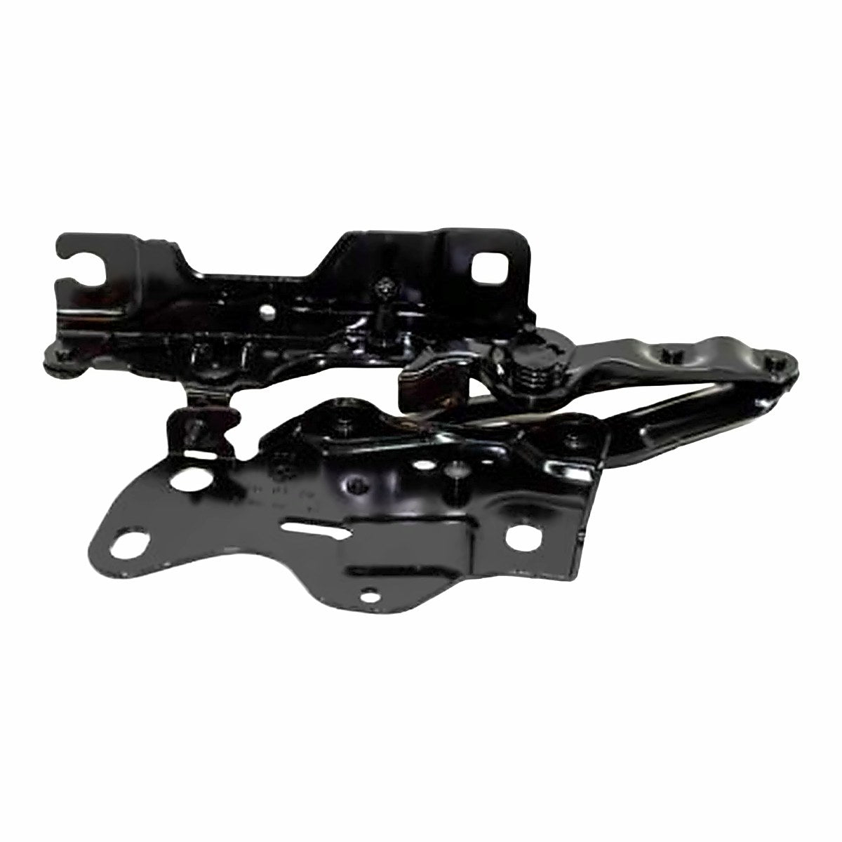 2020-2023 Bmw X6 Driver Side Hood Hinge, bm1236120. Front view.