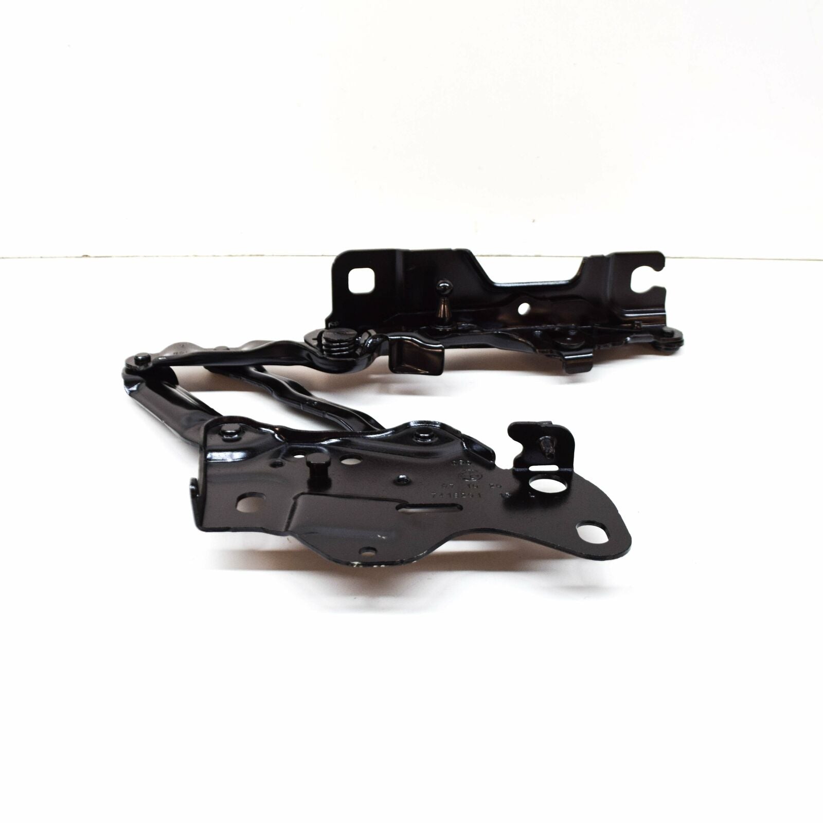 2019-2023 Bmw X5 Hood Hinge Driver Side Steel , BM1236120. Durable and impact-resistant.