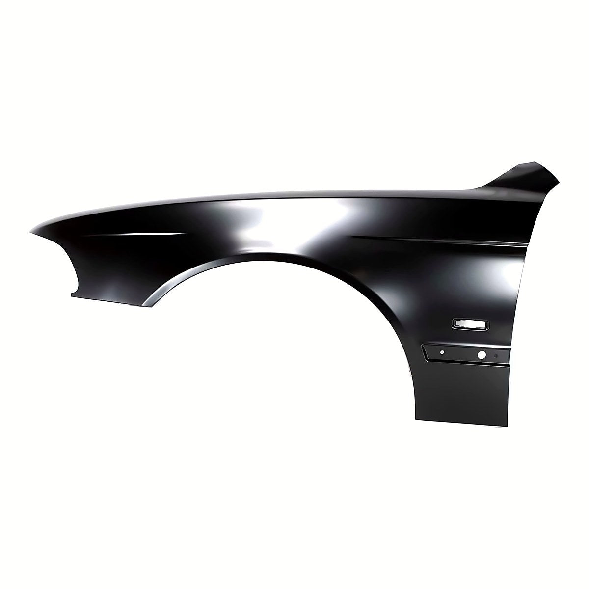 1997-2003 Bmw 5 Series Front Driver Side Fender Fr, bm1240120. Front view.