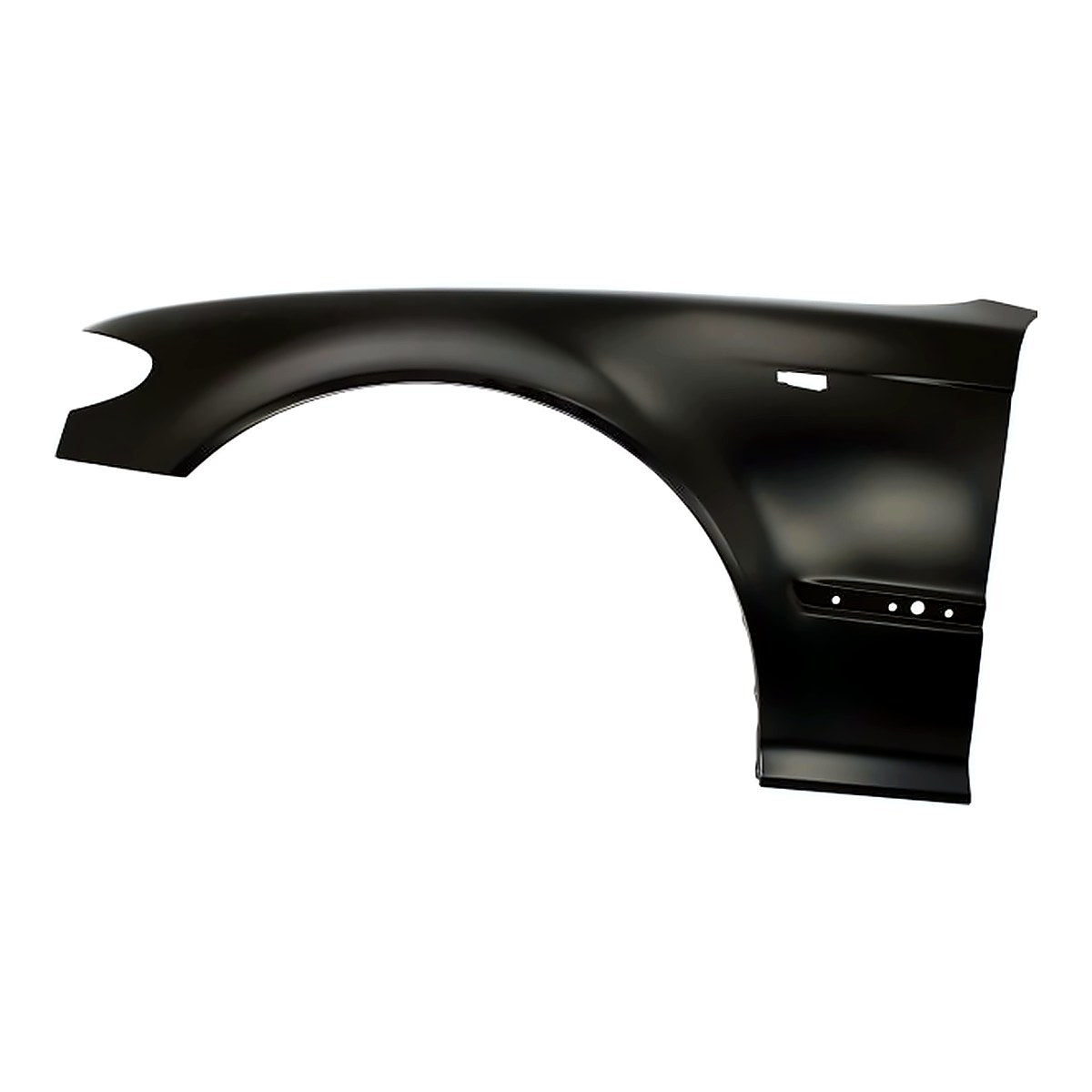 2002-2005 Bmw 3 Series Sedan Front Driver Side Fender Fr, bm1240129. Front view.