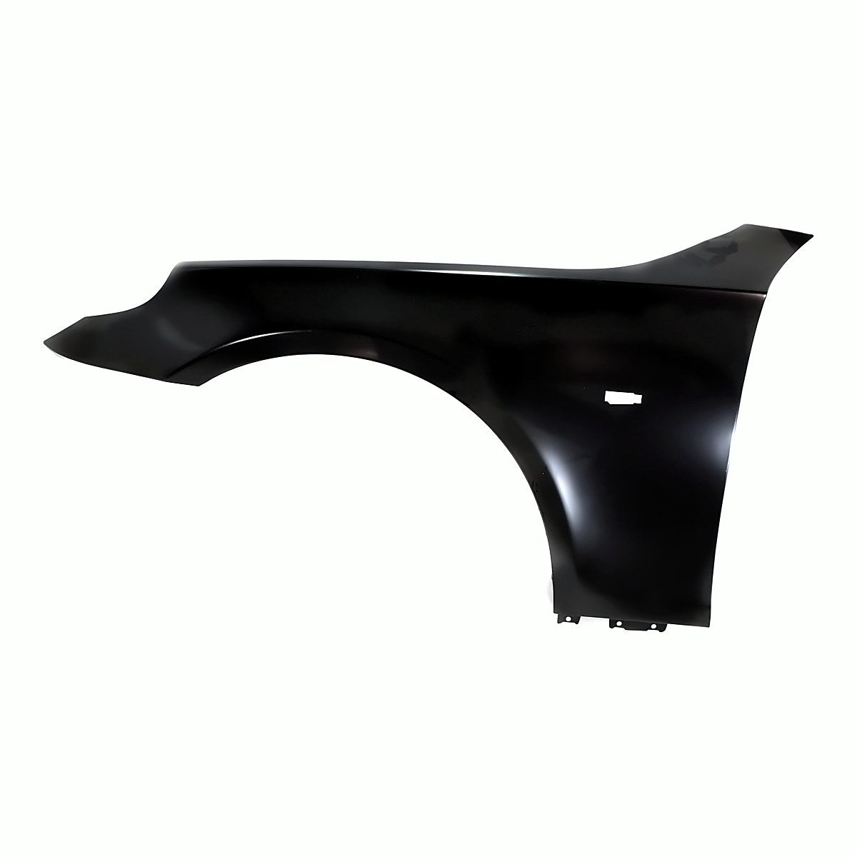 2004-2010 Bmw 5 Series Front Driver Side Fender Fr, bm1240130. Front view.