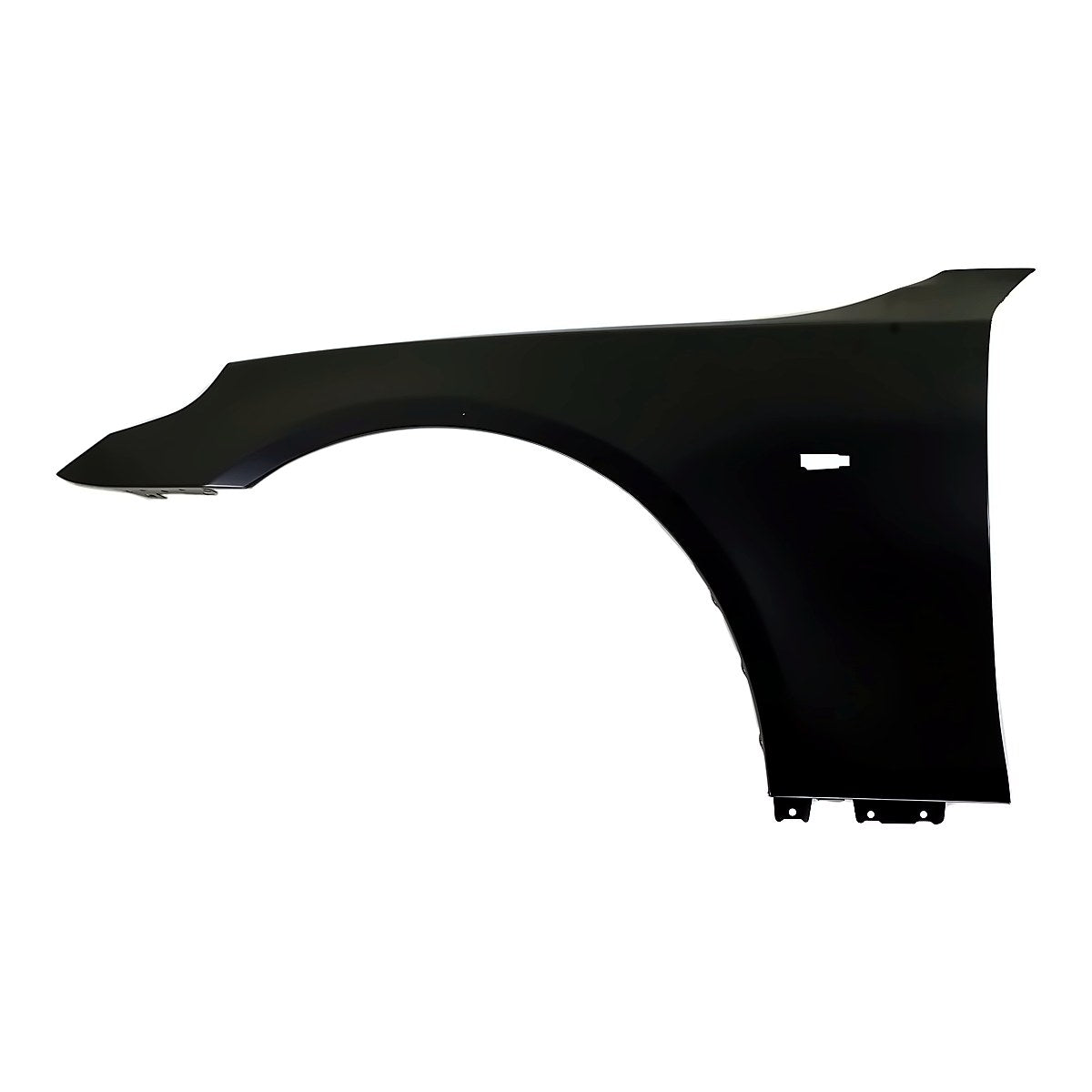 2004-2010 Bmw 5 Series Front Driver Side Fender Fr, bm1240141. Front view.