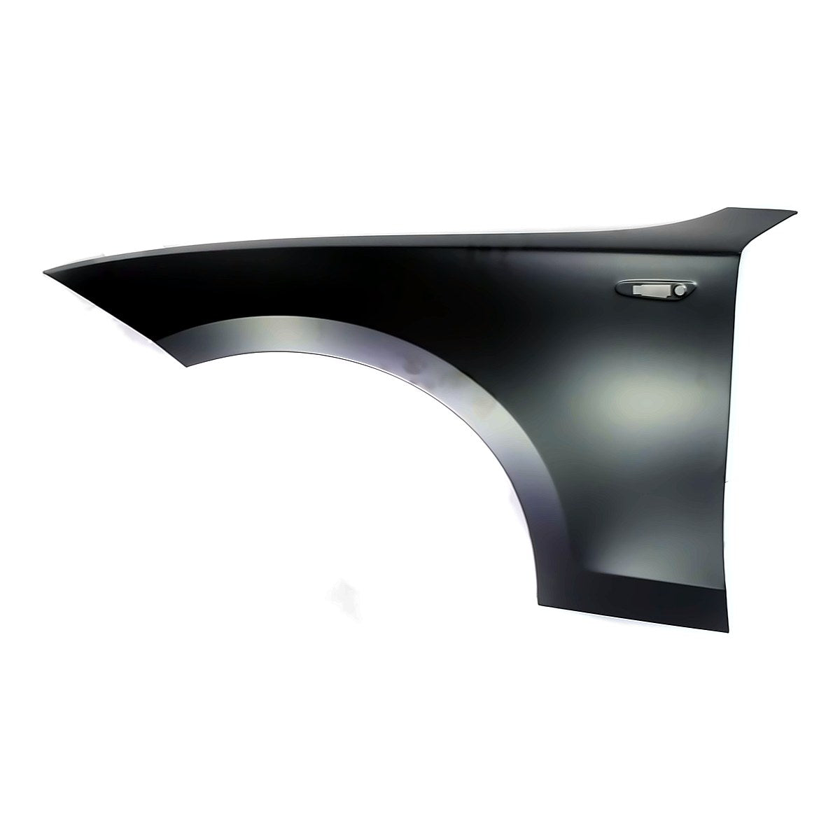 2008-2013 Bmw 1 Series Front Driver Side Fender Fr, bm1240144. Front view.