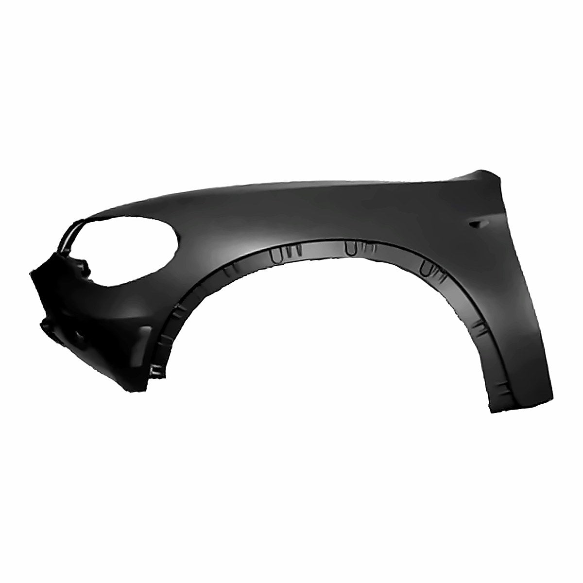 2007-2010 Bmw X5 Front Driver Side Fender Fr, bm1240145. Front view.