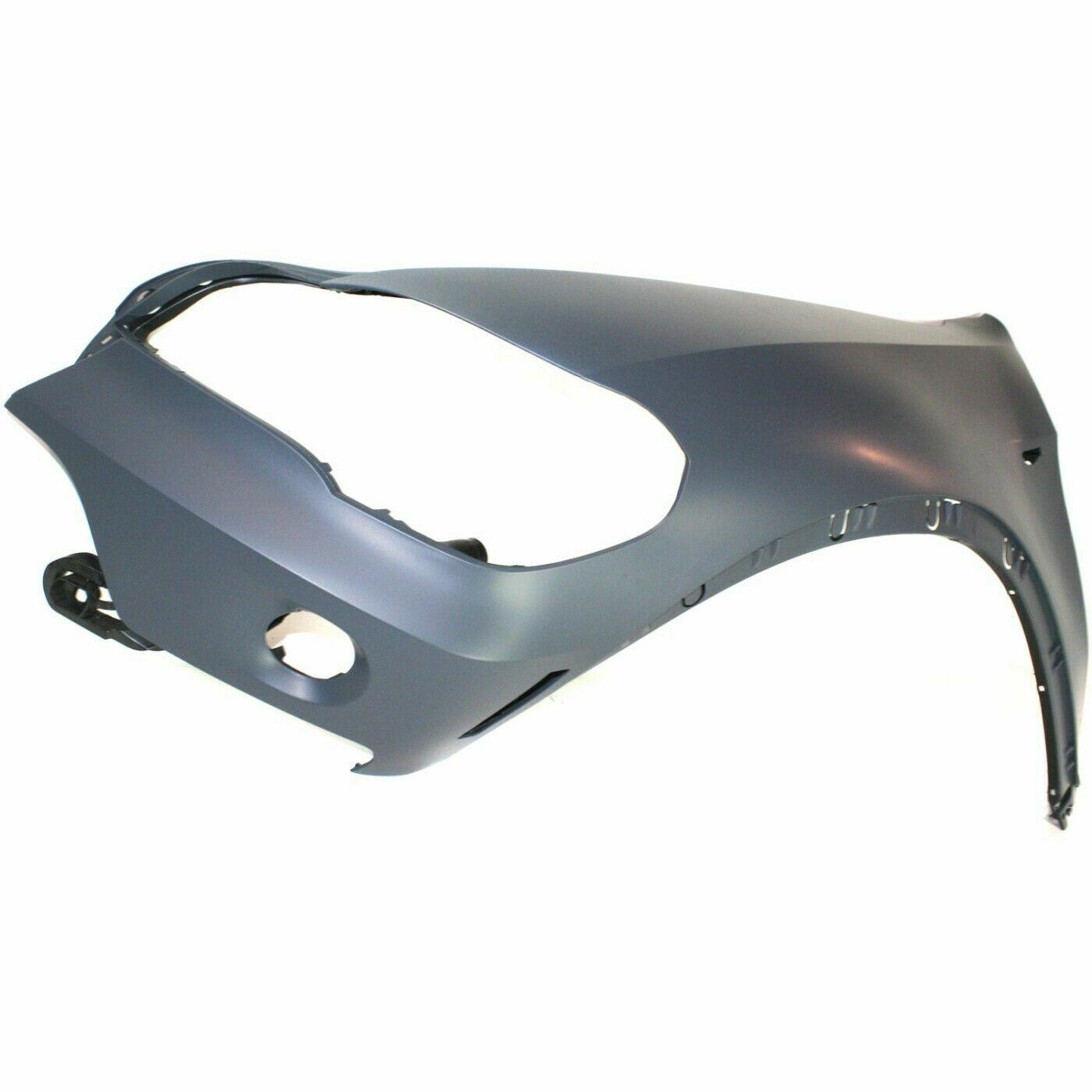 2007-2010 Bmw X5 Front Driver Side Fender , BM1240145. Angle view for visual reference.