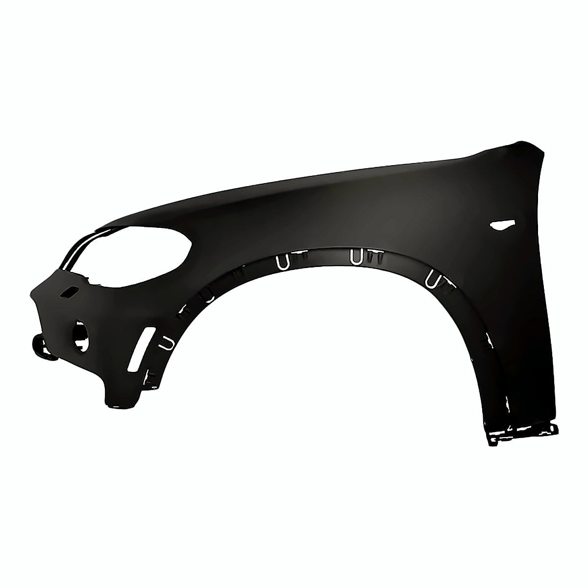 2007-2010 Bmw X5 Front Driver Side Fender Fr, bm1240146. Front view.