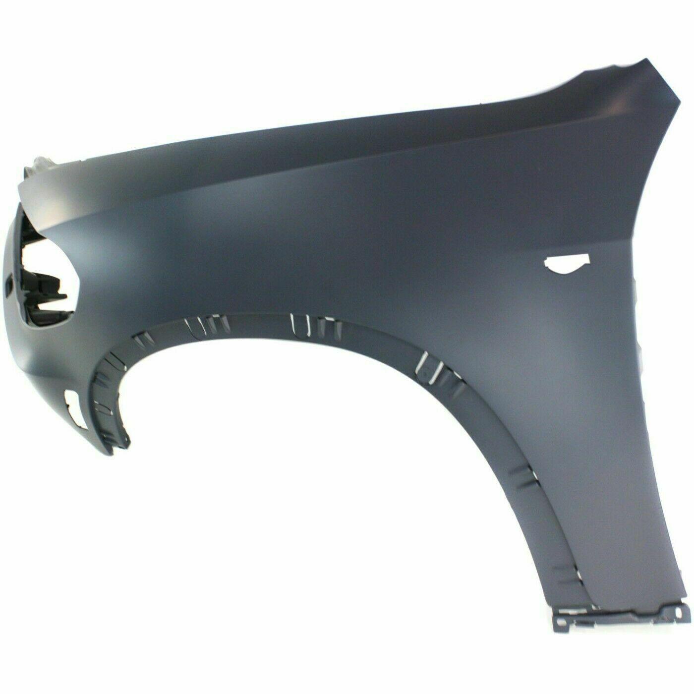 2007-2010 Bmw X5 Front Driver Side Fender , BM1240146. Exact fit for vehicle restoration.