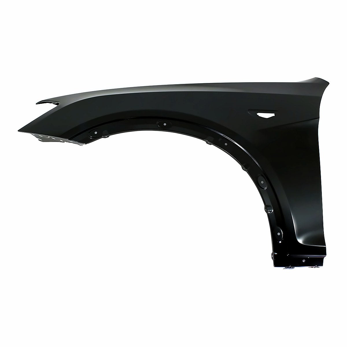 2015-2018 Bmw X4 Front Driver Side Fender Fr, bm1240154. Front view.