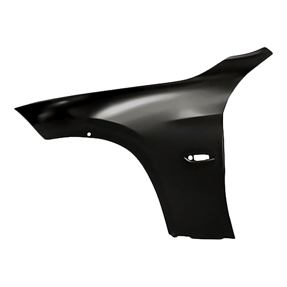 2012-Bmw- 1 Front Driver Side Fender Fr, bm1240162. Front view.