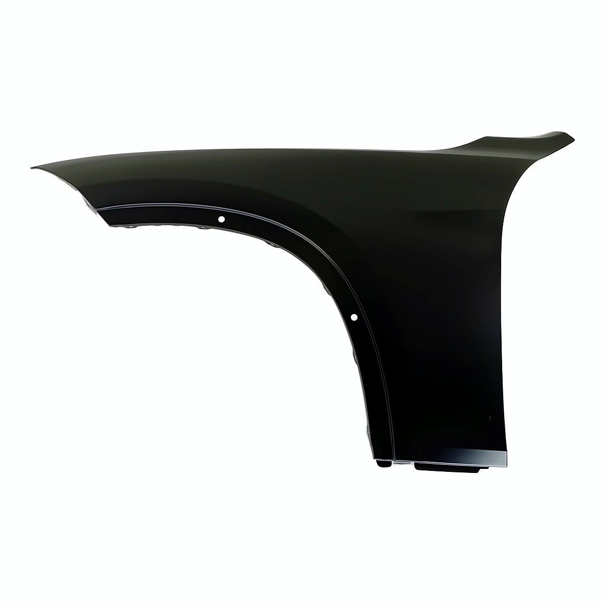 2013-2015 Bmw X1 Front Driver Side Fender Fr, bm1240163. Front view.