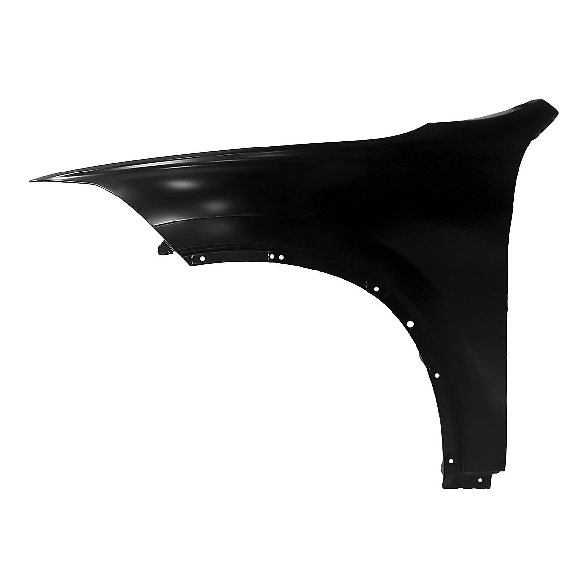2016-2022 Bmw X1 Front Driver Side Fender Fr, bm1240169. Front view.