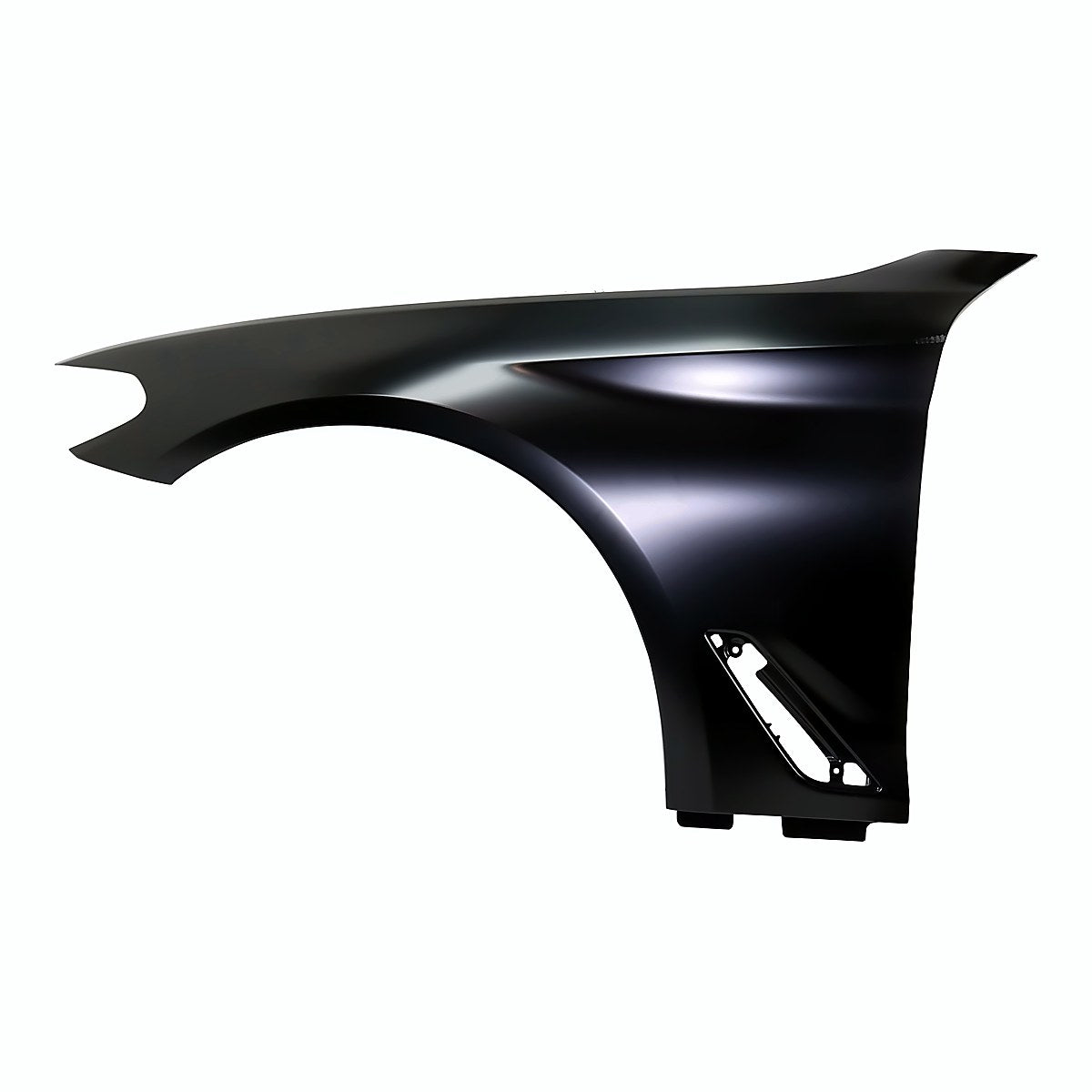 2017-2023 Bmw 5 Series Front Driver Side Fender Fr, bm1240170. Front view.