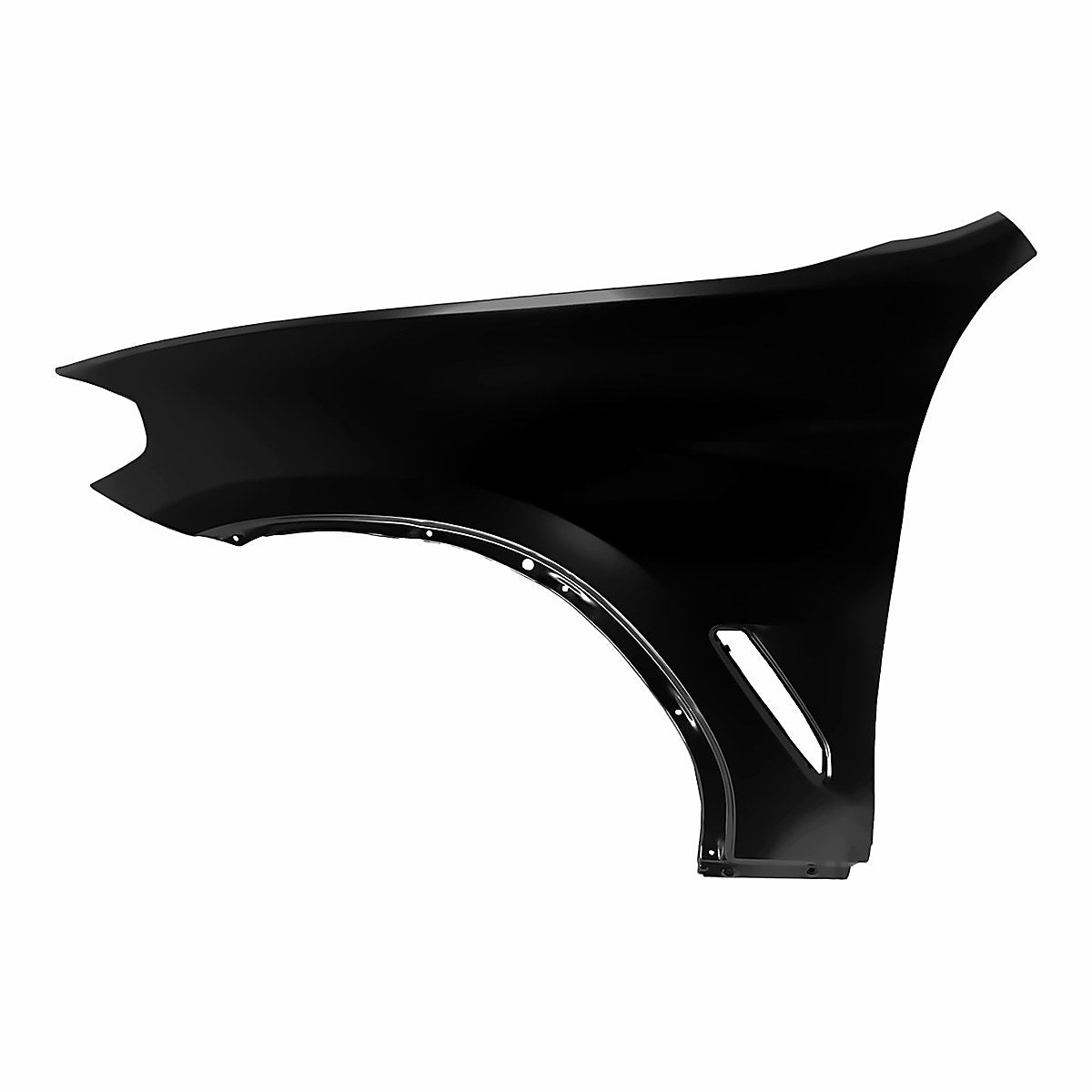 2019-2023 Bmw X4 Front Driver Side Fender Fr, bm1240172. Front view.